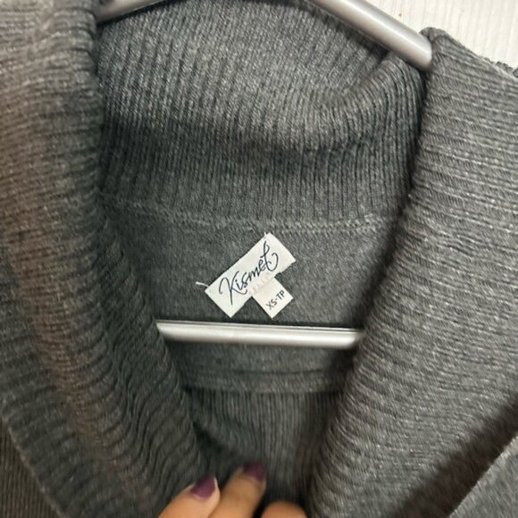 Kismet Cowl Neck Cold Shoulder Sweater - Picture 4 of 4